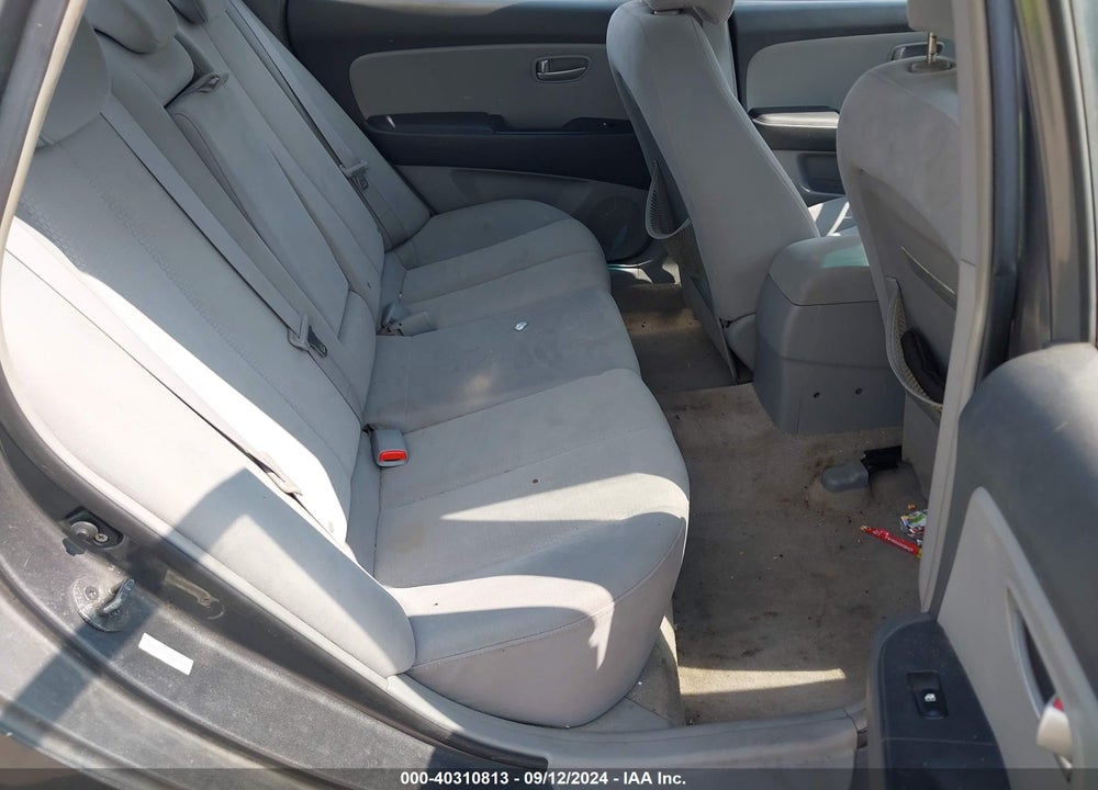 2007 HYUNDAI ELANTRA GLS/LIMITED/SE VIN: KMHDU46D27U088233