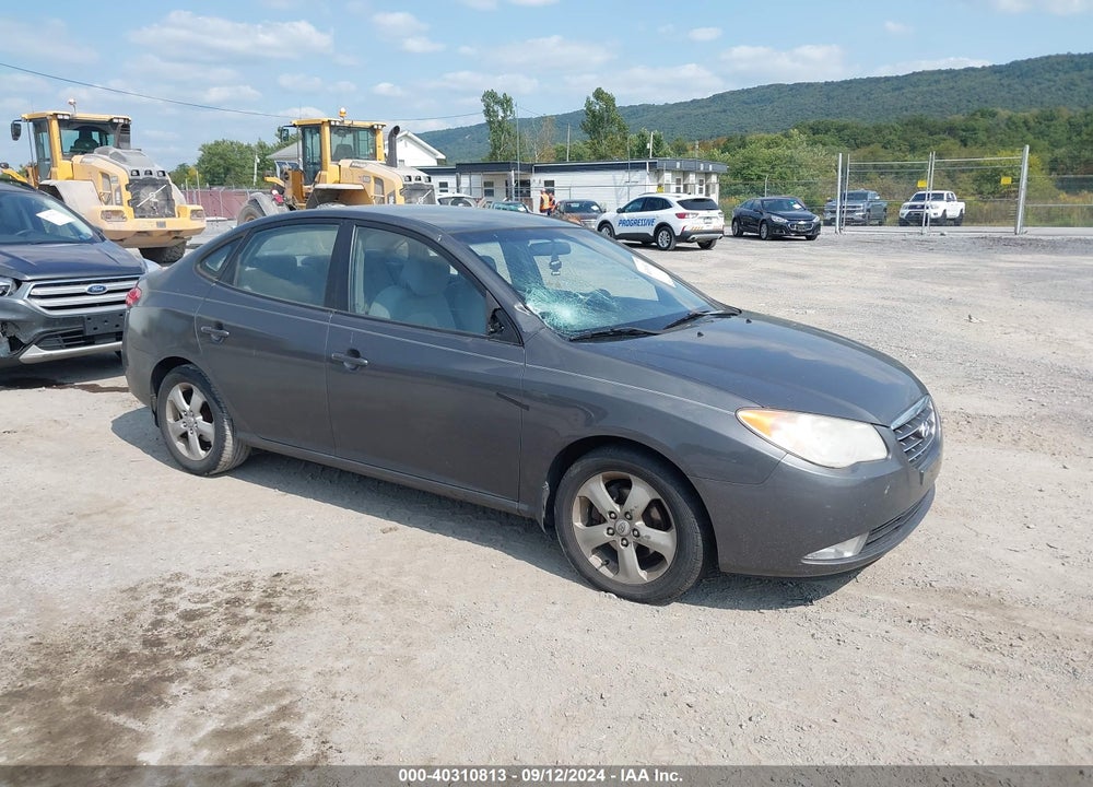 2007 HYUNDAI ELANTRA GLS/LIMITED/SE VIN: KMHDU46D27U088233