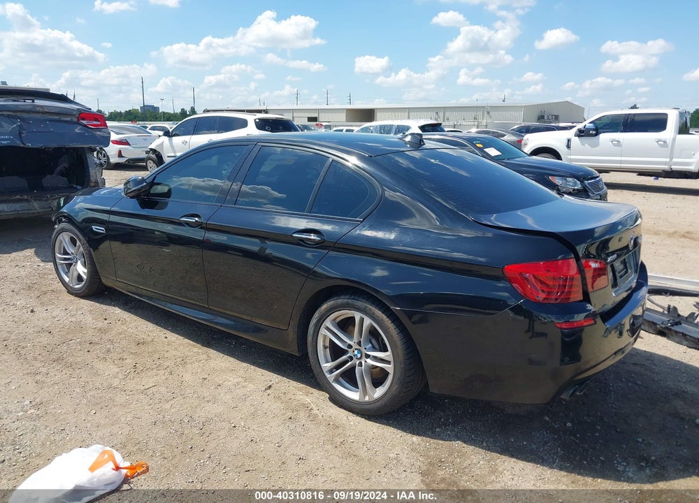 2014 BMW 528I XDRIVE VIN: WBA5A7C57ED619940