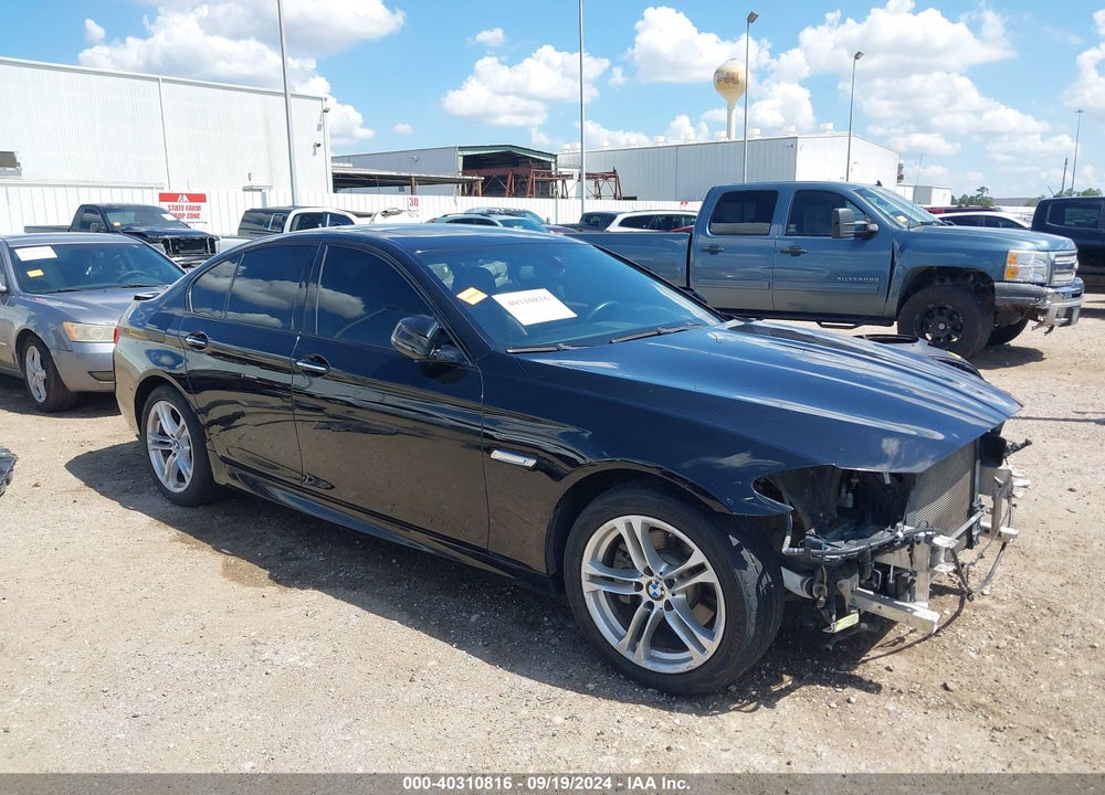 2014 BMW 528I XDRIVE VIN: WBA5A7C57ED619940