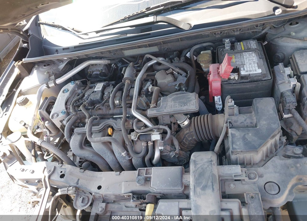 2020 NISSAN SENTRA S XTRONIC CVT VIN: 3N1AB8BV3LY236516
