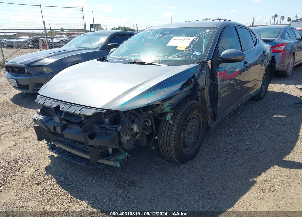 2020 NISSAN SENTRA S XTRONIC CVT VIN: 3N1AB8BV3LY236516