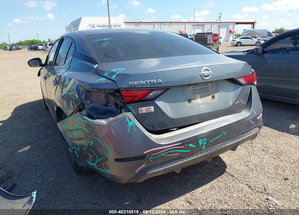2020 NISSAN SENTRA S XTRONIC CVT VIN: 3N1AB8BV3LY236516