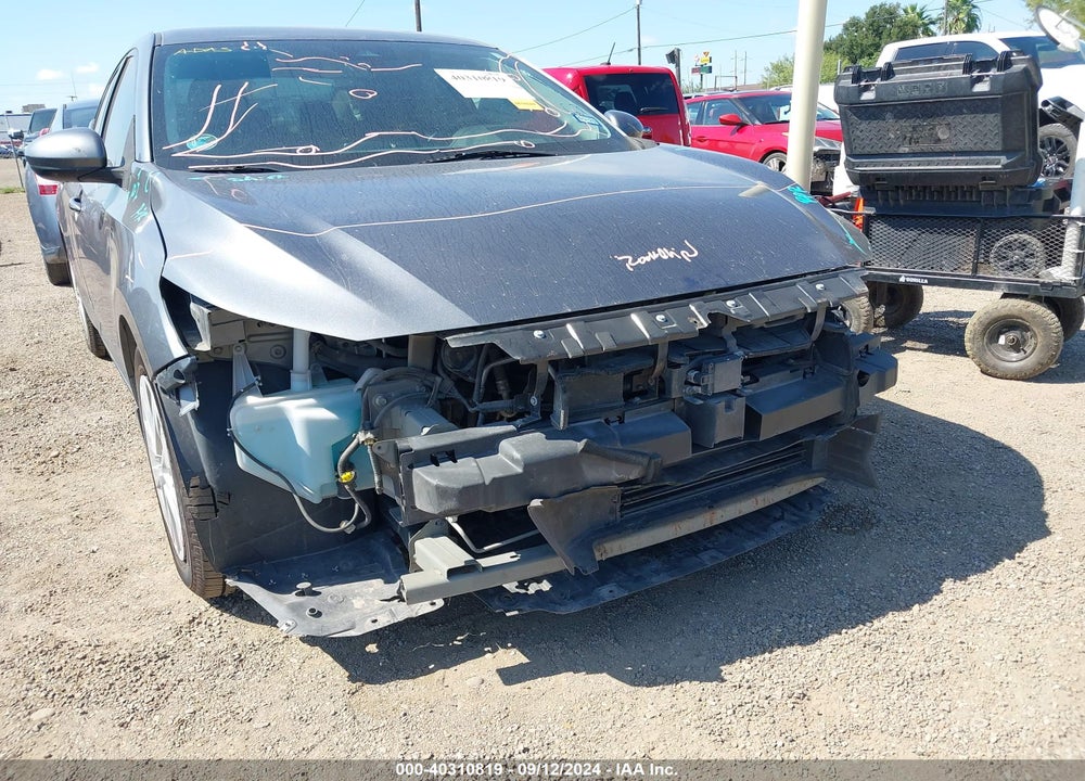 2020 NISSAN SENTRA S XTRONIC CVT VIN: 3N1AB8BV3LY236516