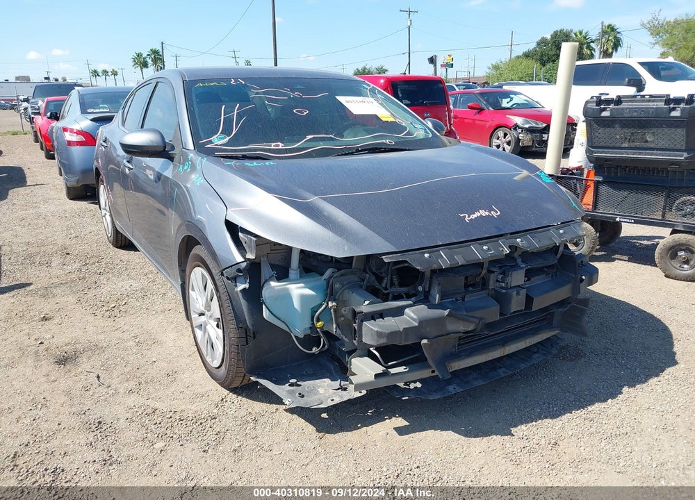 2020 NISSAN SENTRA S XTRONIC CVT VIN: 3N1AB8BV3LY236516