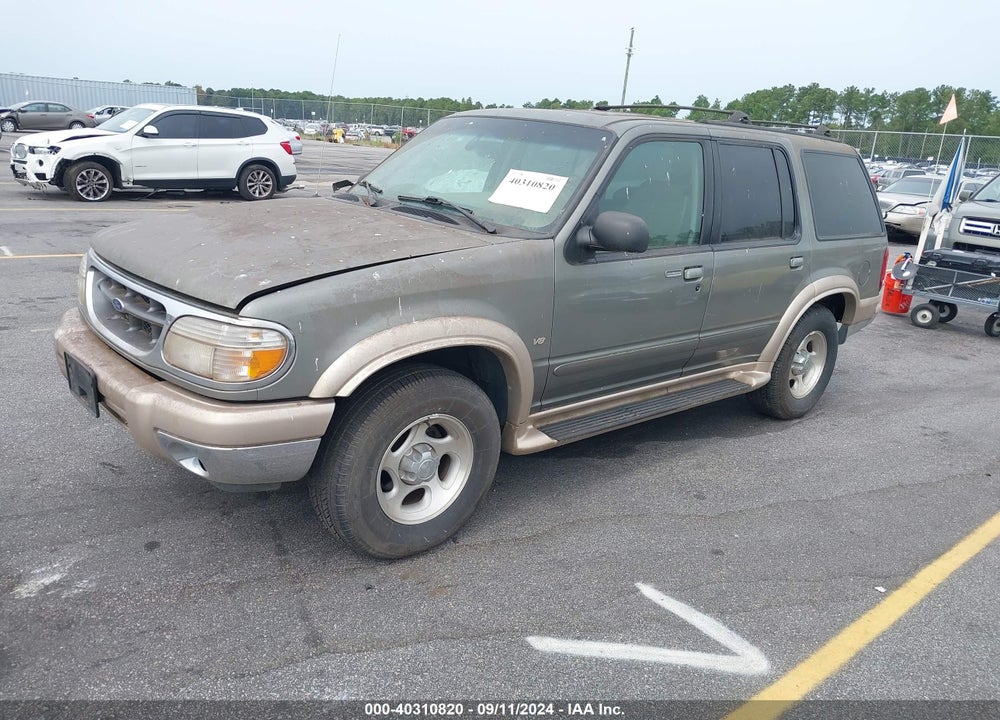 2000 FORD EXPLORER EDDIE BAUER VIN: 1FMZU64P1YZC56463