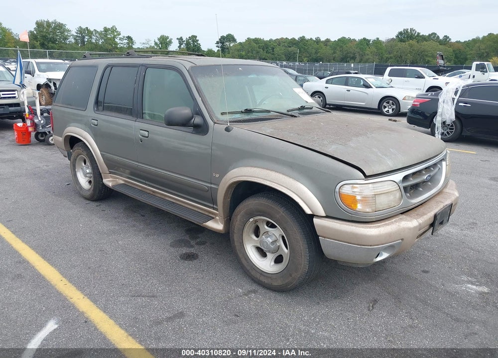 2000 FORD EXPLORER EDDIE BAUER VIN: 1FMZU64P1YZC56463