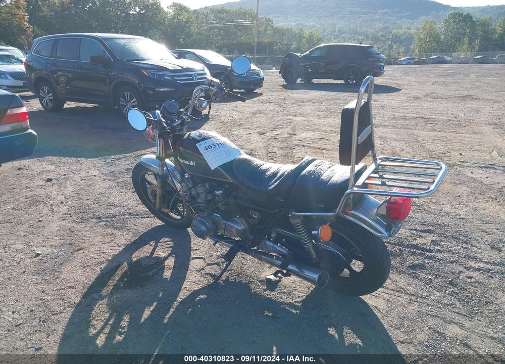 1980 KAWASAKI KZ750 E VIN: KZ750H000155