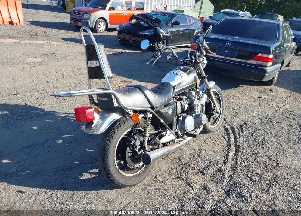 1980 KAWASAKI KZ750 E VIN: KZ750H000155