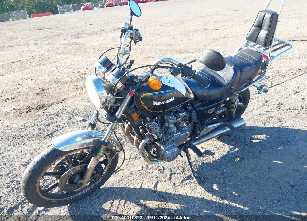 1980 KAWASAKI KZ750 E VIN: KZ750H000155