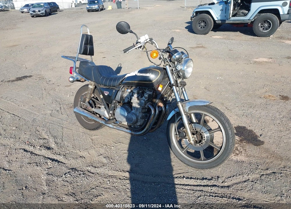1980 KAWASAKI KZ750 E VIN: KZ750H000155