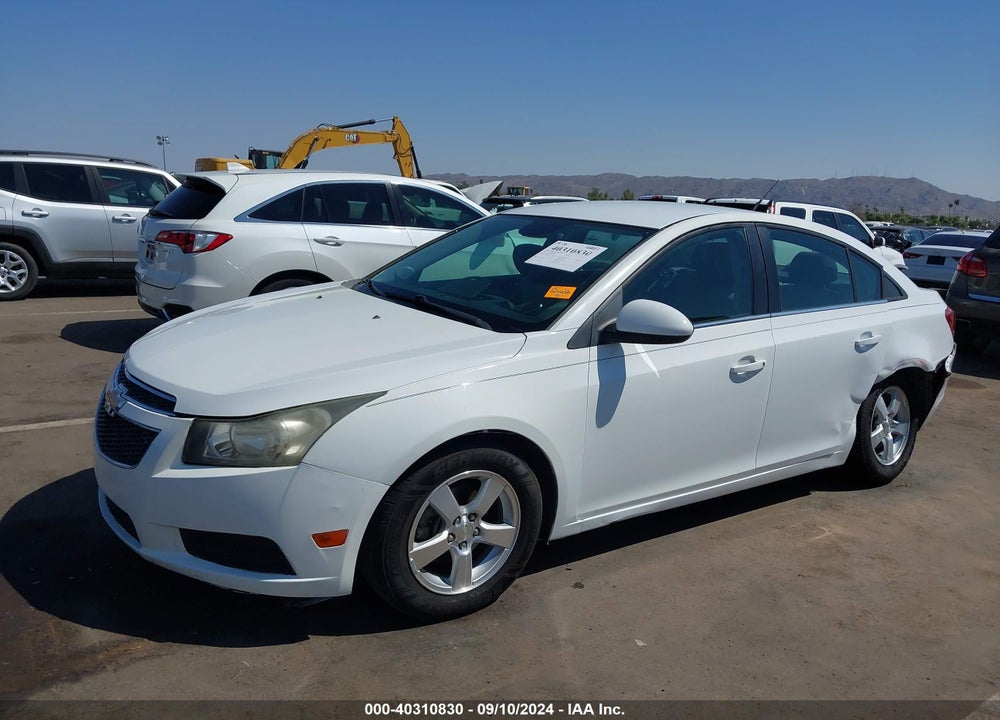 2014 CHEVROLET CRUZE 1LT AUTO VIN: 1G1PC5SB6E7110110