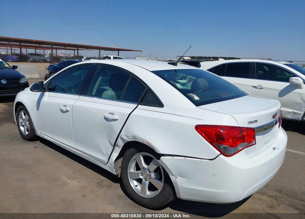 2014 CHEVROLET CRUZE 1LT AUTO VIN: 1G1PC5SB6E7110110