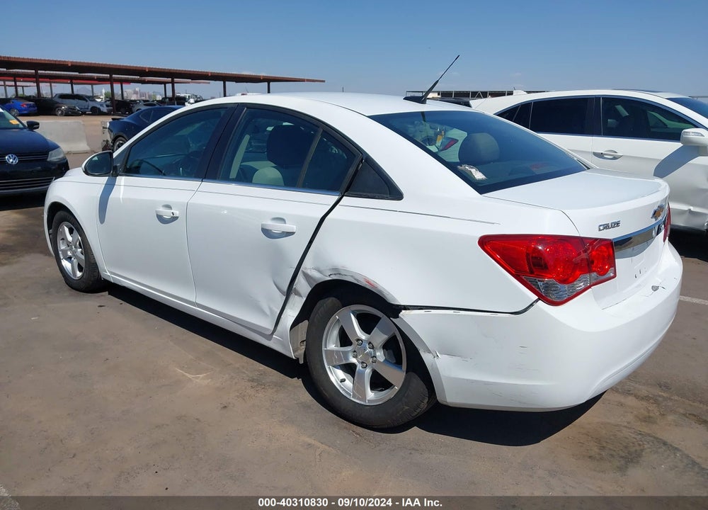 2014 CHEVROLET CRUZE 1LT AUTO VIN: 1G1PC5SB6E7110110