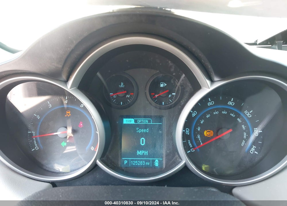 2014 CHEVROLET CRUZE 1LT AUTO VIN: 1G1PC5SB6E7110110