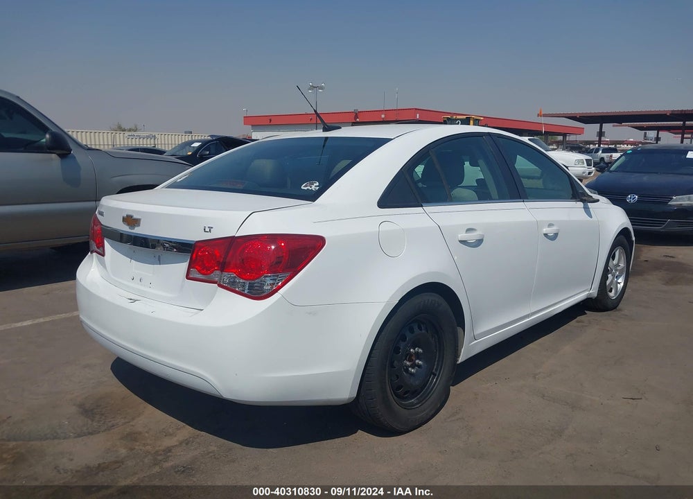 2014 CHEVROLET CRUZE 1LT AUTO VIN: 1G1PC5SB6E7110110