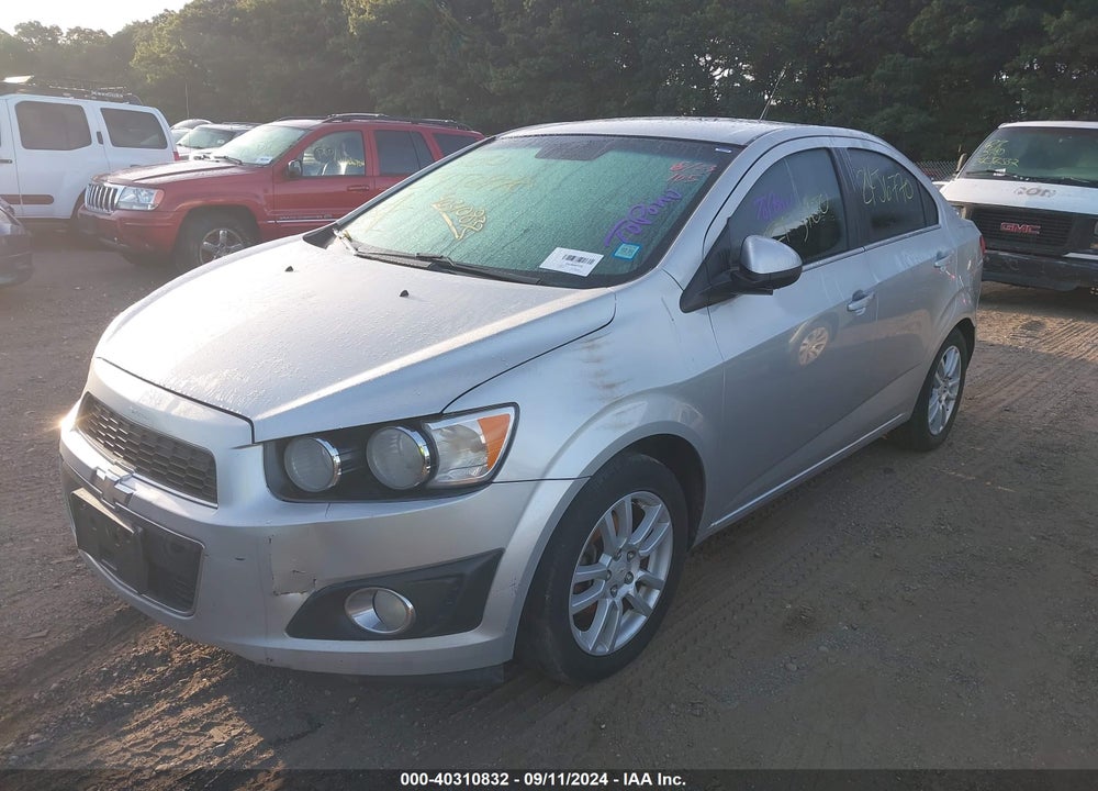 2012 CHEVROLET SONIC 2LT VIN: 1G1JC5SH5C4205380