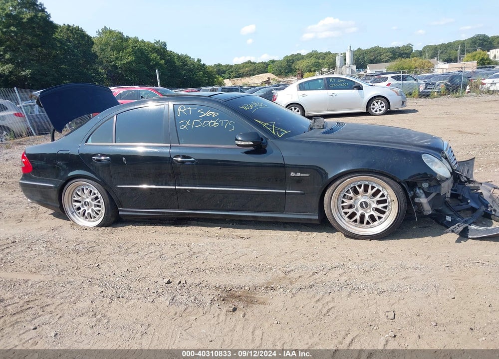 2009 MERCEDES-BENZ E 63 AMG VIN: WDBUF77X09B400409