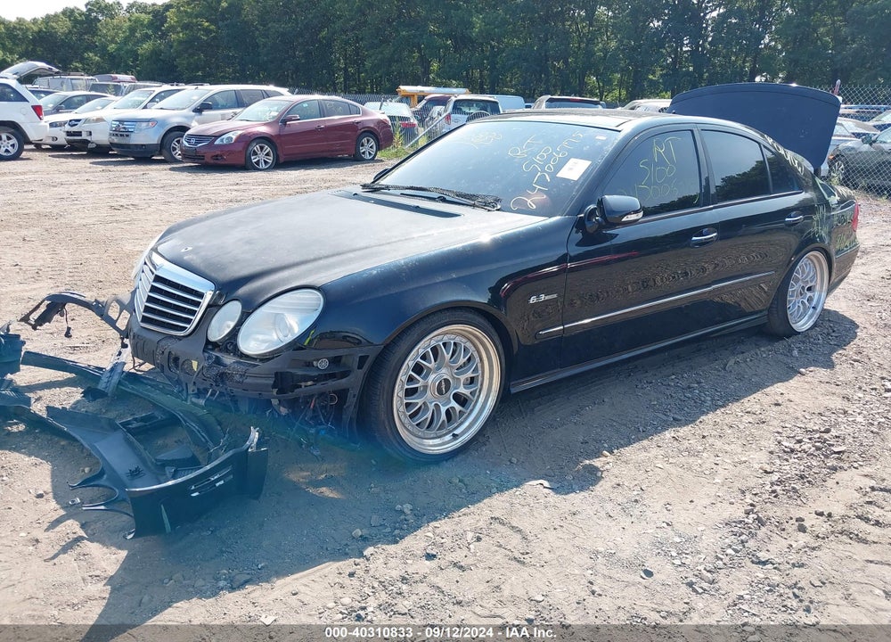 2009 MERCEDES-BENZ E 63 AMG VIN: WDBUF77X09B400409