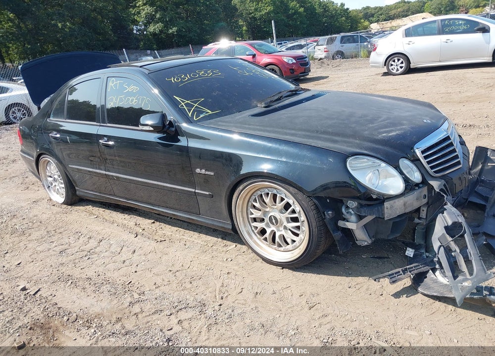 2009 MERCEDES-BENZ E 63 AMG VIN: WDBUF77X09B400409