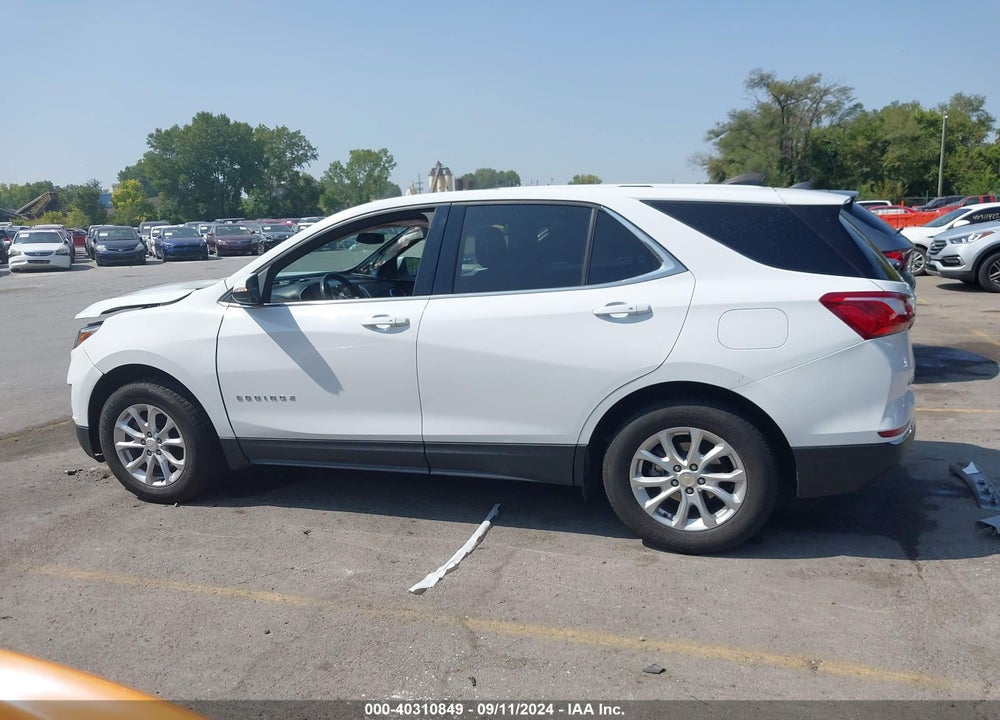 2019 CHEVROLET EQUINOX LT VIN: 2GNAXUEV9K6185064