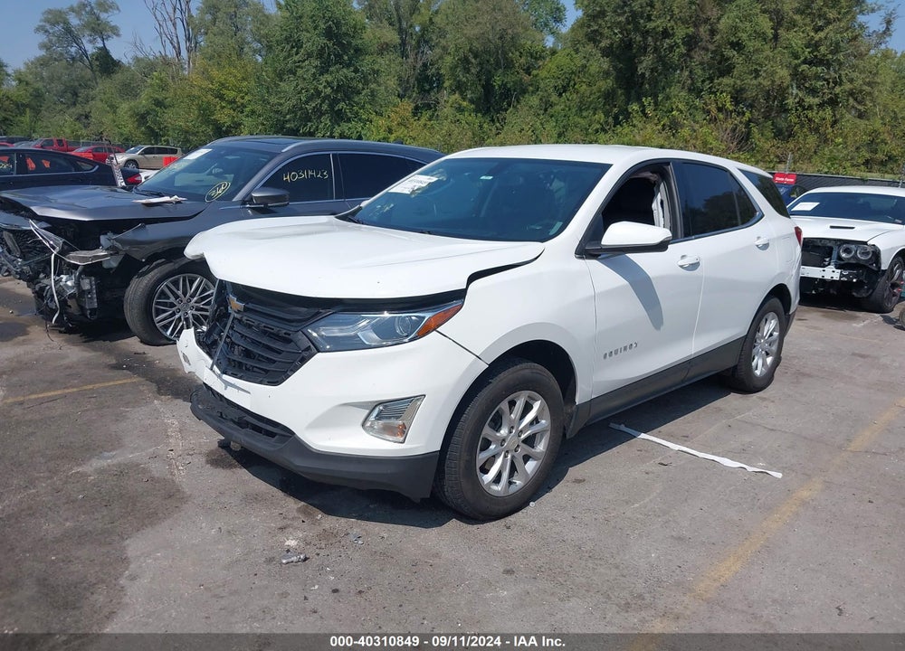 2019 CHEVROLET EQUINOX LT VIN: 2GNAXUEV9K6185064