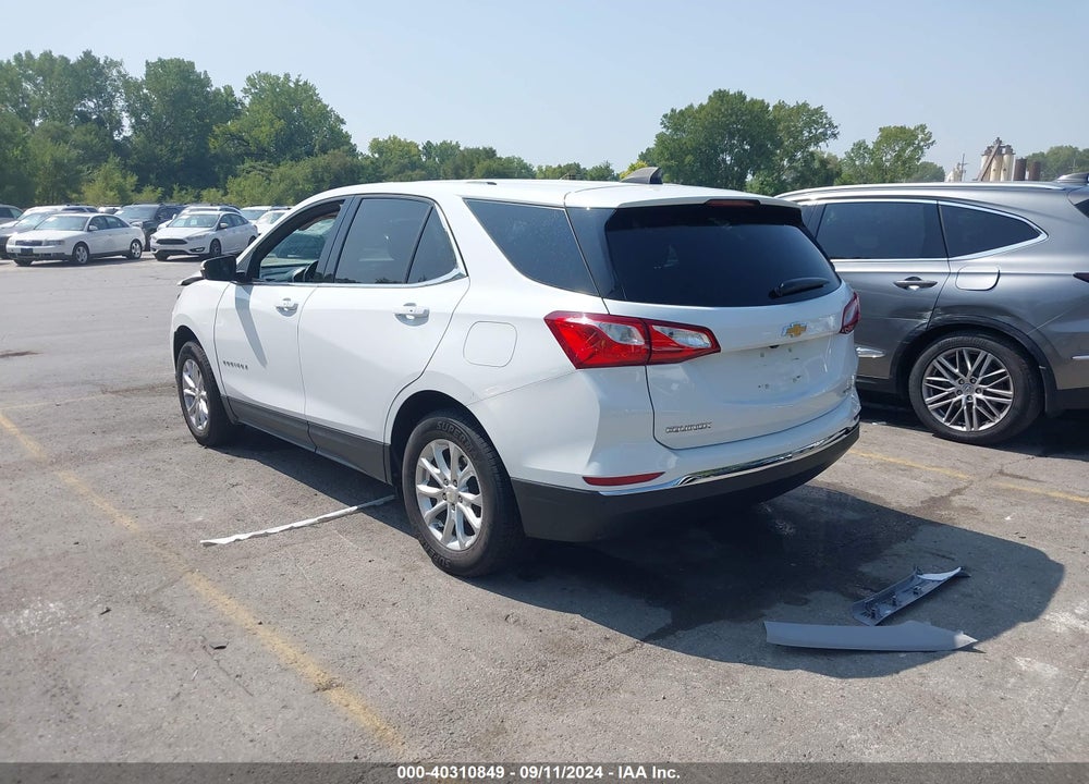 2019 CHEVROLET EQUINOX LT VIN: 2GNAXUEV9K6185064