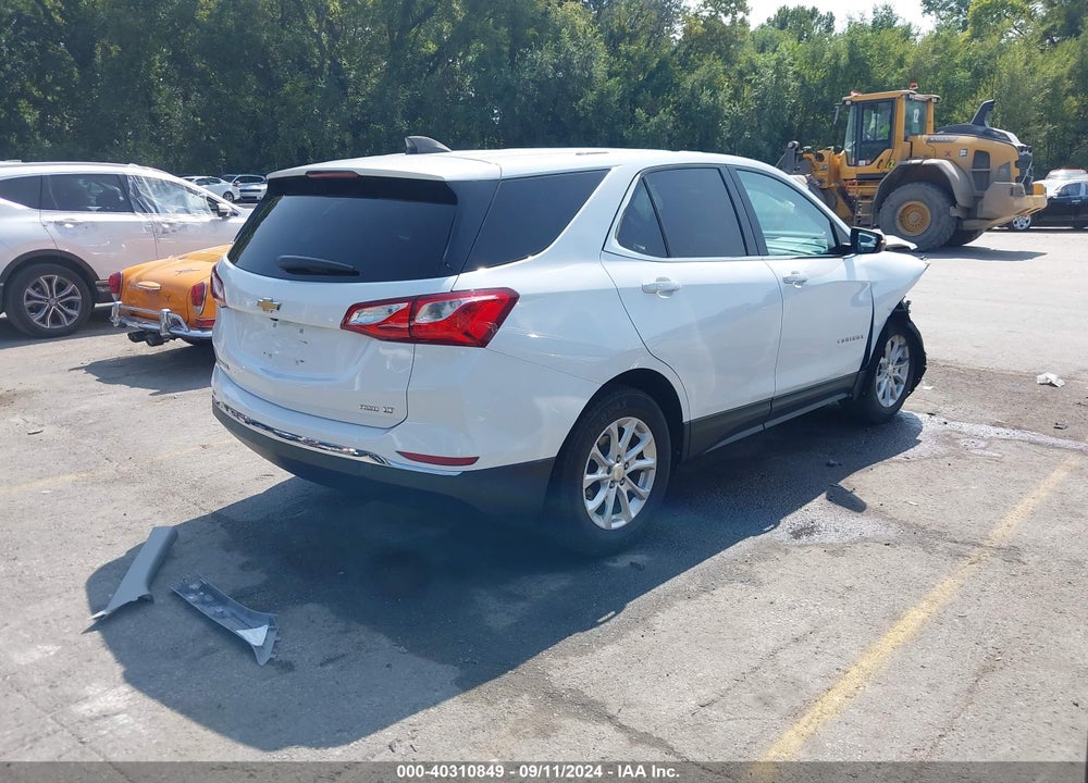2019 CHEVROLET EQUINOX LT VIN: 2GNAXUEV9K6185064