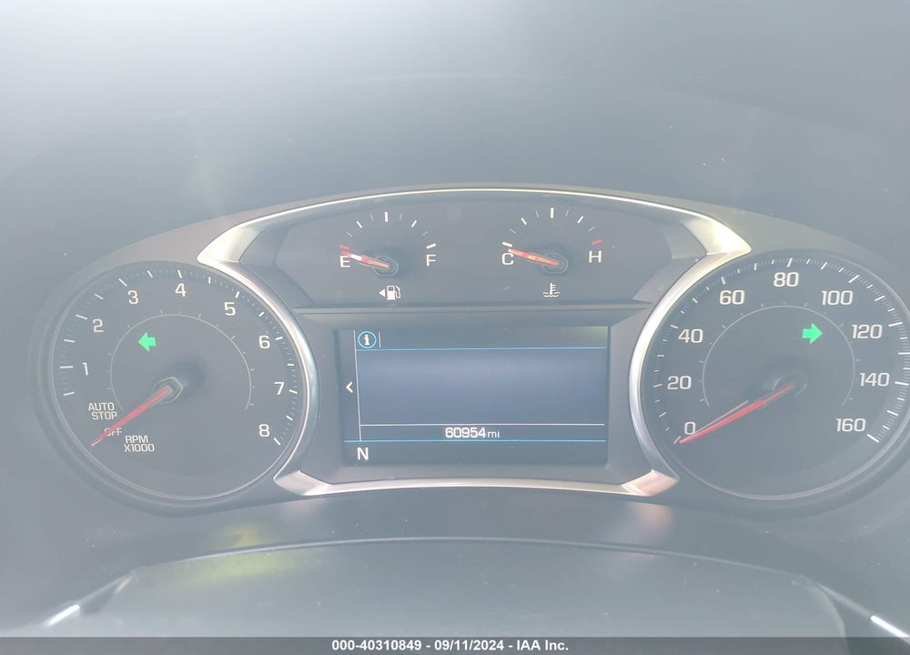 2019 CHEVROLET EQUINOX LT VIN: 2GNAXUEV9K6185064