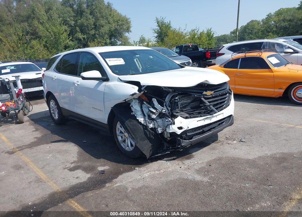 2019 CHEVROLET EQUINOX LT VIN: 2GNAXUEV9K6185064