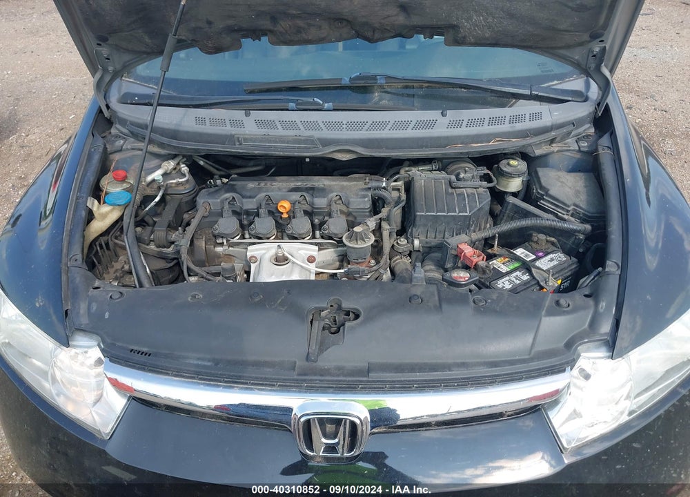 2008 HONDA CIVIC EX-L VIN: 2HGFA16938H516932