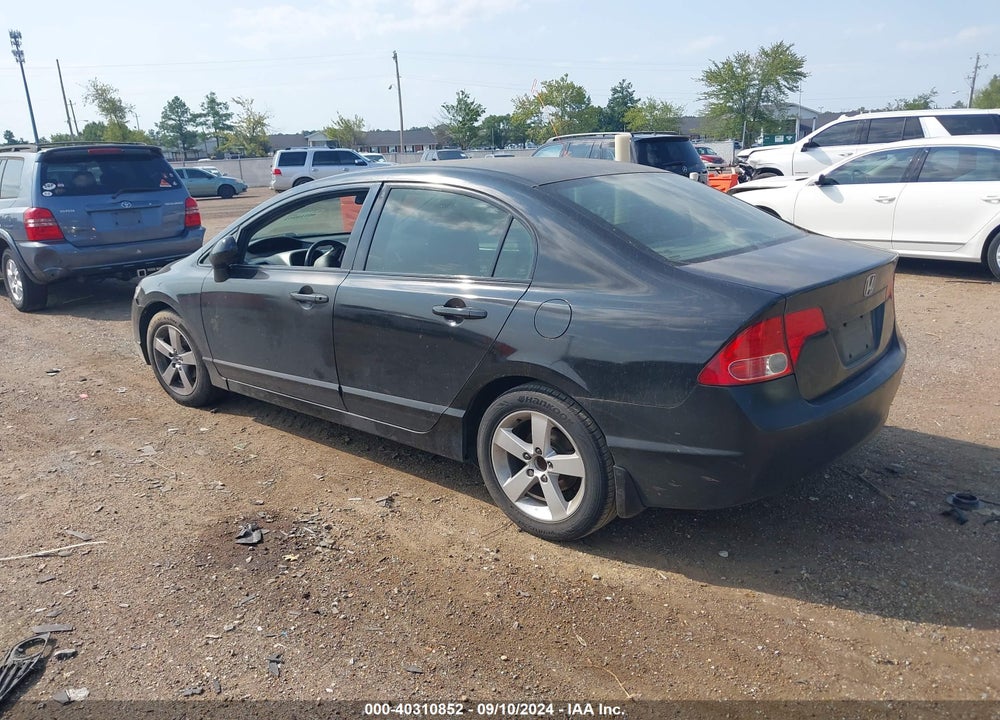 2008 HONDA CIVIC EX-L VIN: 2HGFA16938H516932