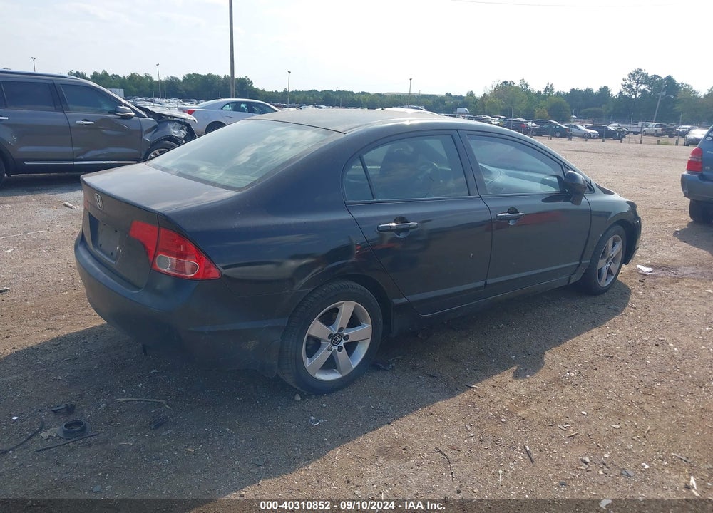 2008 HONDA CIVIC EX-L VIN: 2HGFA16938H516932