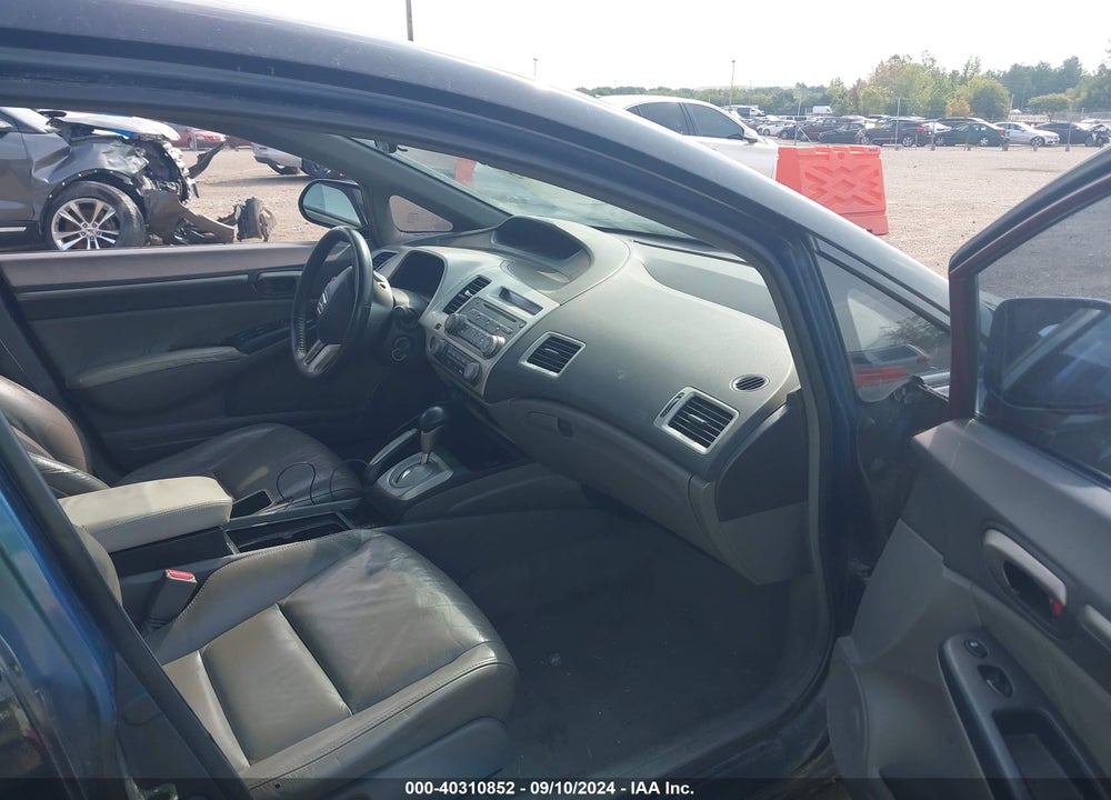 2008 HONDA CIVIC EX-L VIN: 2HGFA16938H516932