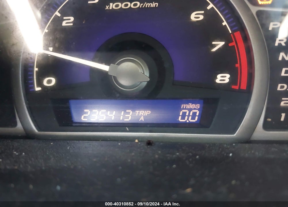 2008 HONDA CIVIC EX-L VIN: 2HGFA16938H516932
