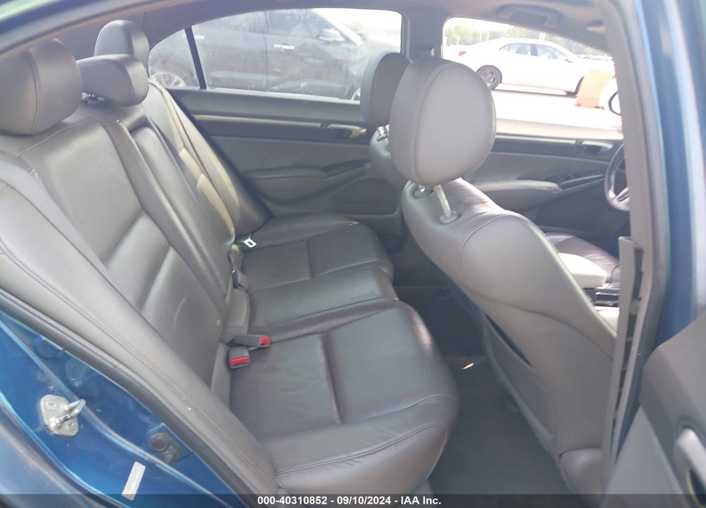 2008 HONDA CIVIC EX-L VIN: 2HGFA16938H516932
