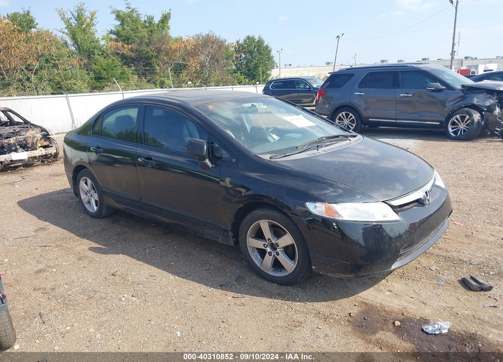 2008 HONDA CIVIC EX-L VIN: 2HGFA16938H516932