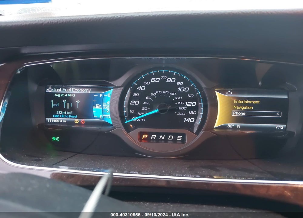 2017 FORD TAURUS LIMITED VIN: 1FAHP2F83HG128250