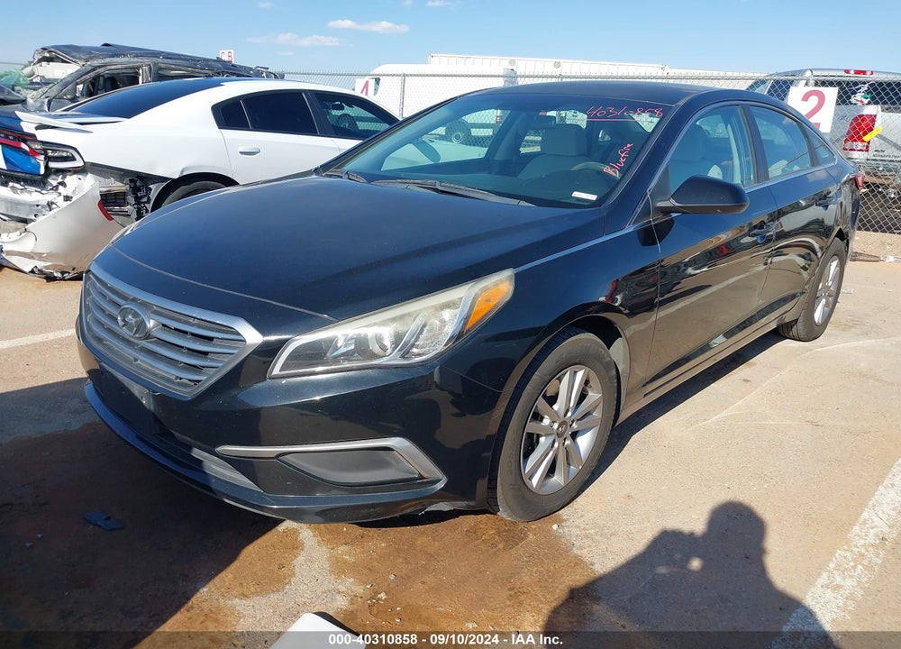 2017 HYUNDAI SONATA VIN: 5NPE24AF9HH518147