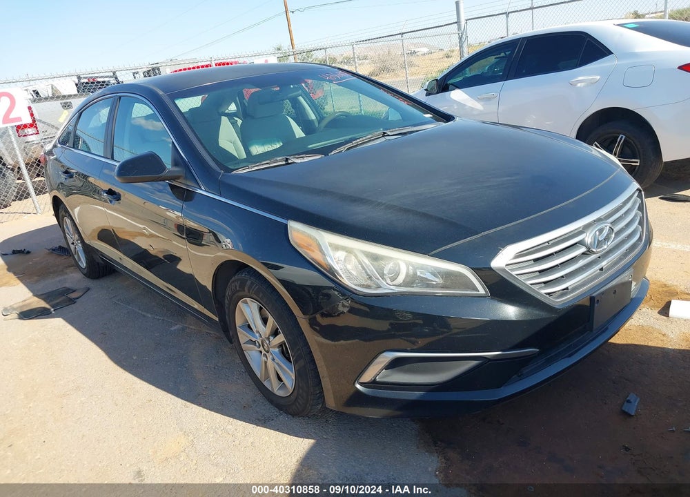 2017 HYUNDAI SONATA VIN: 5NPE24AF9HH518147