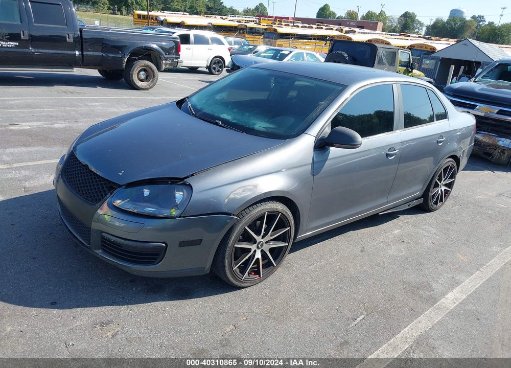2008 VOLKSWAGEN JETTA SE/SEL VIN: 3VWRZ71K58M114278