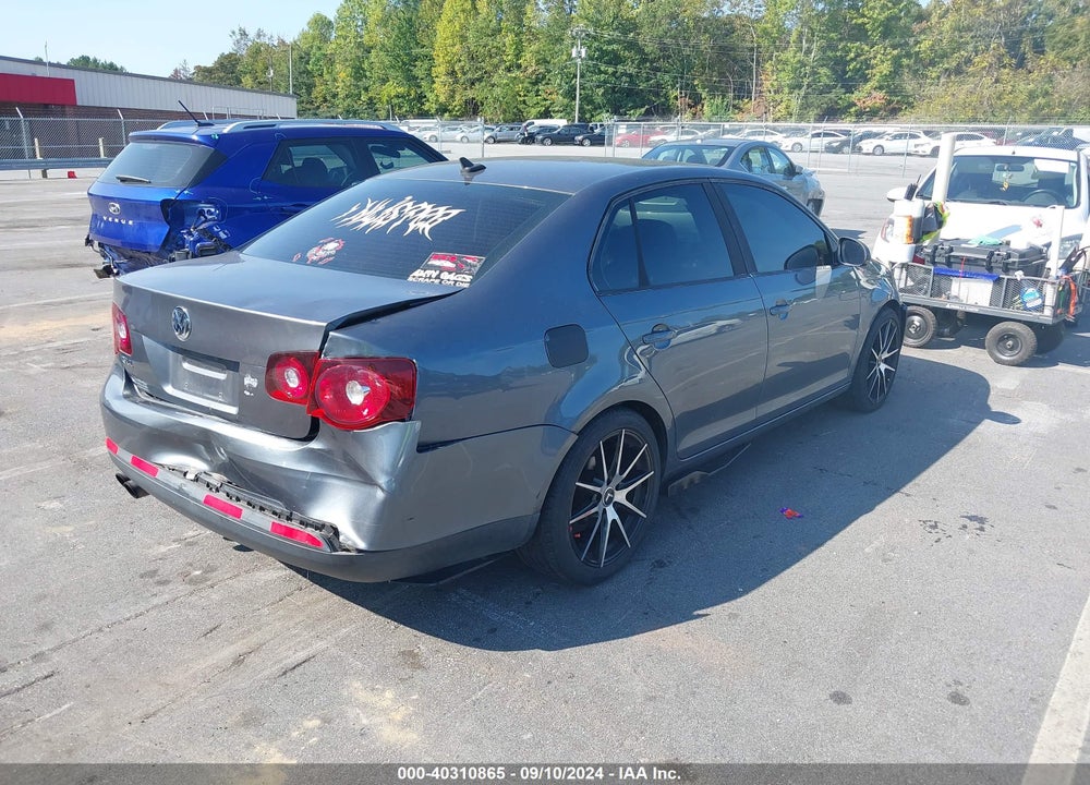 2008 VOLKSWAGEN JETTA SE/SEL VIN: 3VWRZ71K58M114278