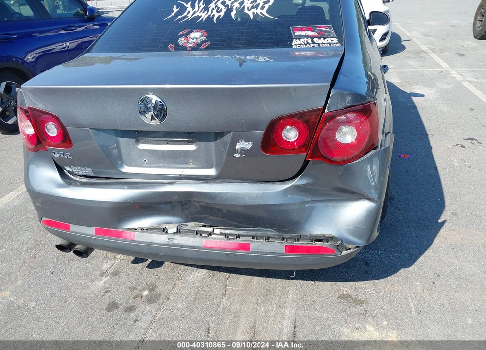 2008 VOLKSWAGEN JETTA SE/SEL VIN: 3VWRZ71K58M114278