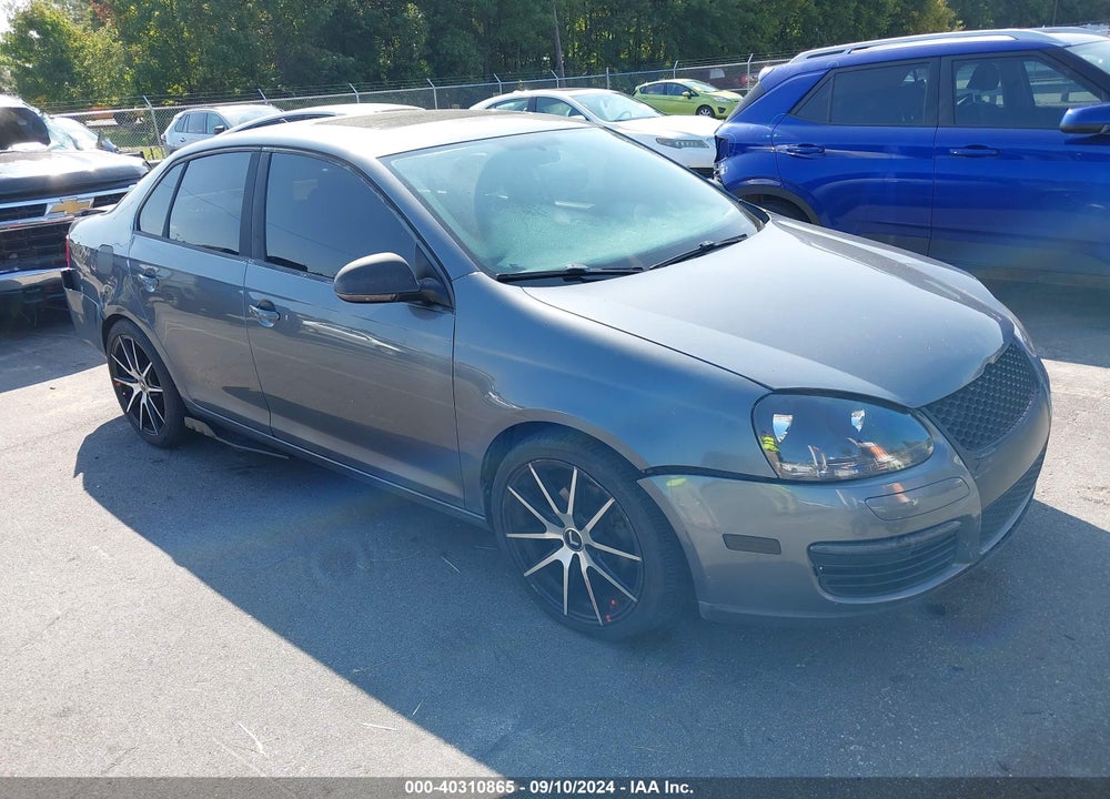 2008 VOLKSWAGEN JETTA SE/SEL VIN: 3VWRZ71K58M114278