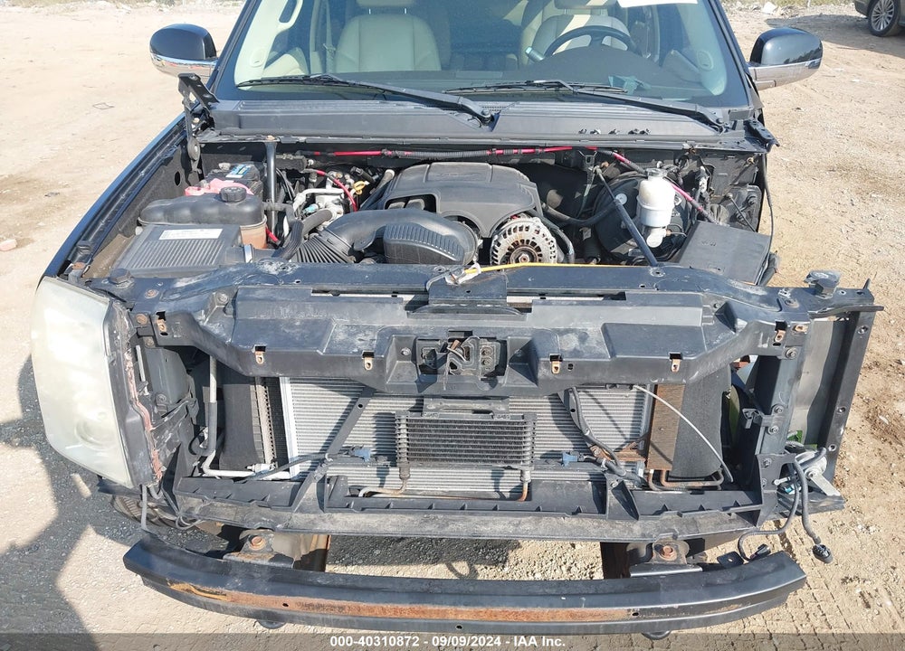 2008 CADILLAC ESCALADE ESV STANDARD VIN: 1GYFK66858R232535