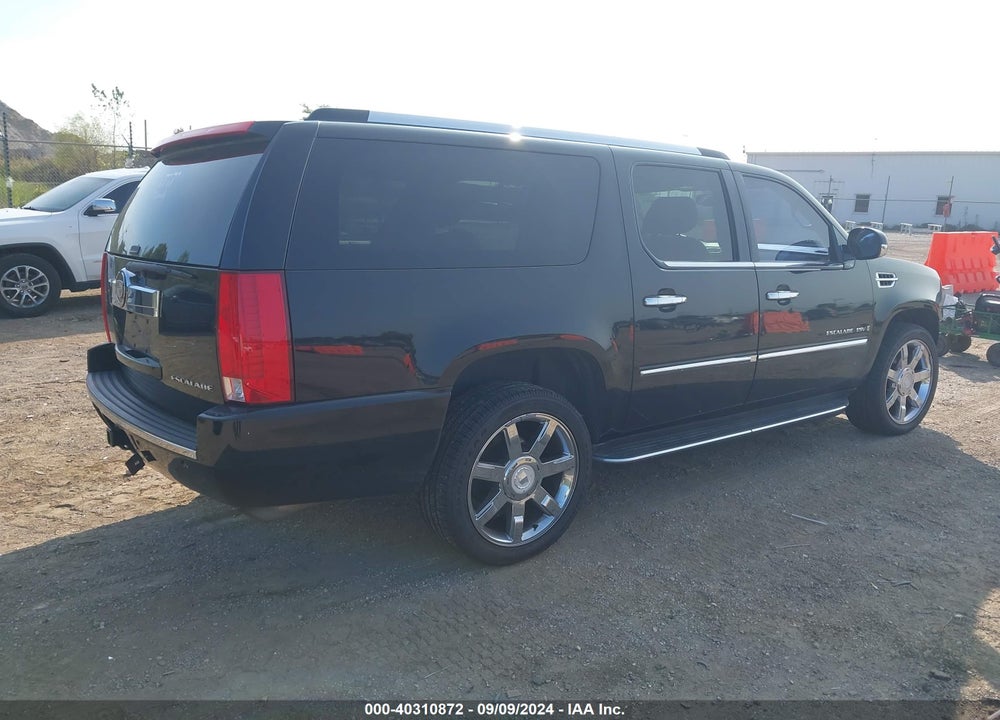 2008 CADILLAC ESCALADE ESV STANDARD VIN: 1GYFK66858R232535