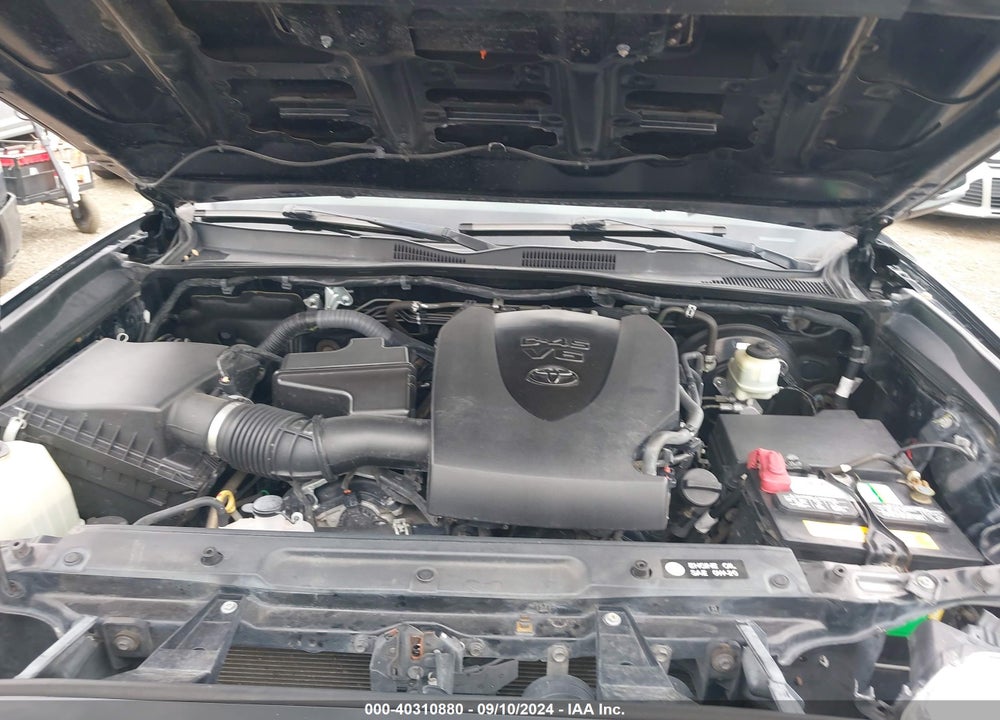 2016 TOYOTA TACOMA TRD SPORT VIN: 5TFAZ5CN7GX020102