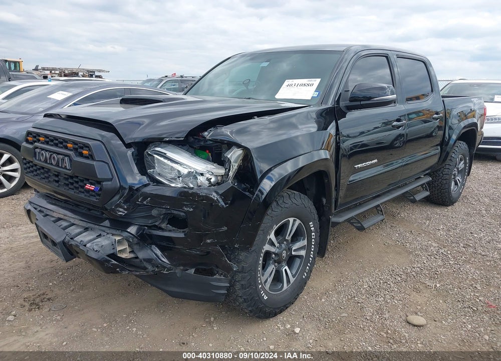 2016 TOYOTA TACOMA TRD SPORT VIN: 5TFAZ5CN7GX020102