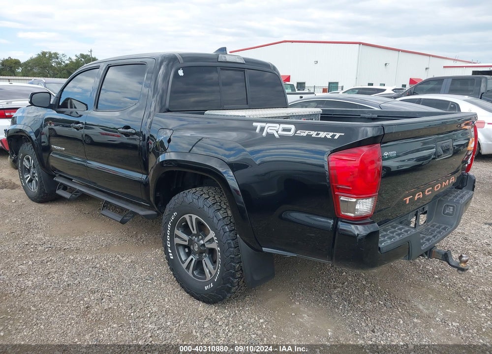 2016 TOYOTA TACOMA TRD SPORT VIN: 5TFAZ5CN7GX020102