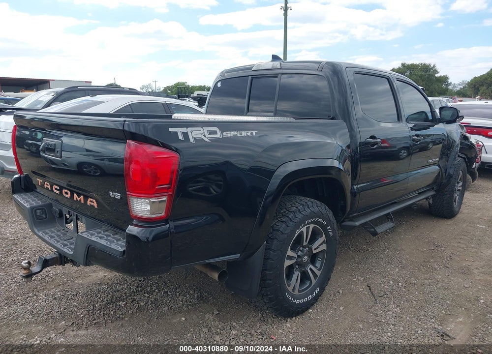 2016 TOYOTA TACOMA TRD SPORT VIN: 5TFAZ5CN7GX020102